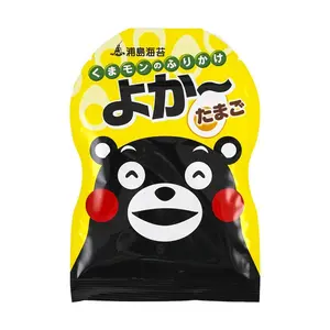 URASHIMA Kumamon Egg Furikake Rice Seasoning 25g - Japanese Baby Food & Noodle Topping