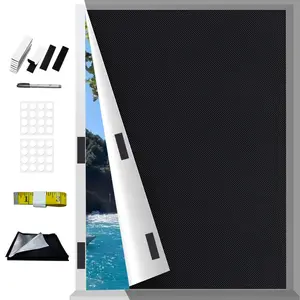 Portable and easy to install blackout cloth, Blackout window cover, no need to drill holes, suitable for bedrooms, offices, travel, easy to cut sizes, multiple sizes to choose from