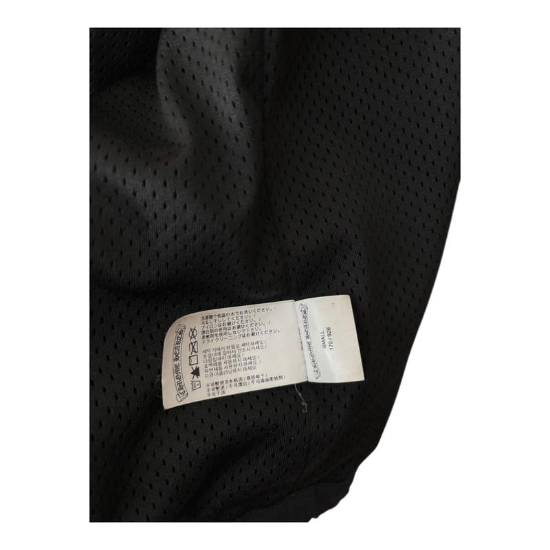 Chrome Hearts Eye Chart Monogram Coach Jacket Black - Lightly Worn