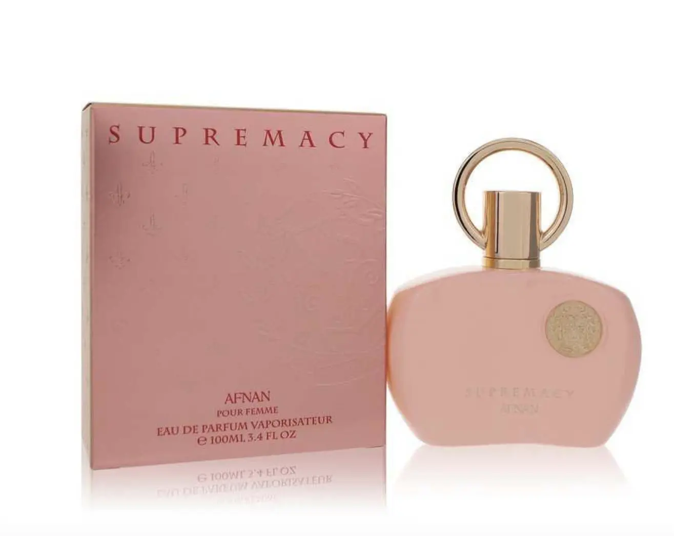Afnan Supremacy Pink Eau de Parfum for Women 3.4 fl oz