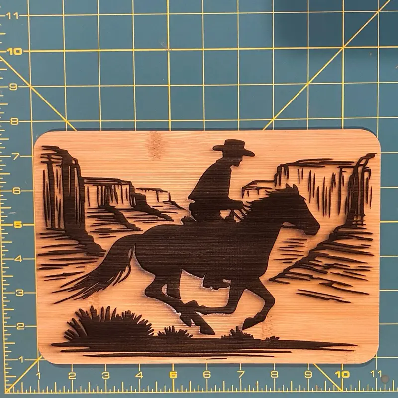 Cowboy & Western Themed Cutting Boards