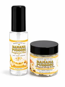 Banana Pudding Dessert Flight Set