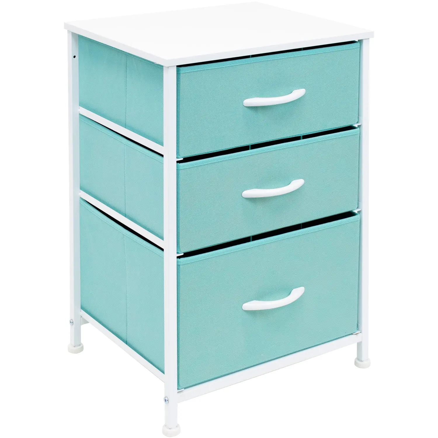 3-Drawer Chest Nightstand (Pastel Colors) bedroom furniture 3-Drawer Chest Nightstand (Pastel Colors) bedroom furniture