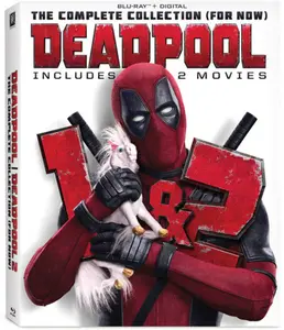 Deadpool: The Complete Collection (For Now)  [BLU-RAY MOVIE] 2 Pack,