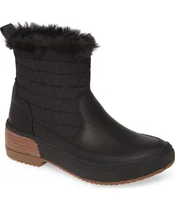 Merrell Women's Black Haven Bluff Polar Waterproof Boots