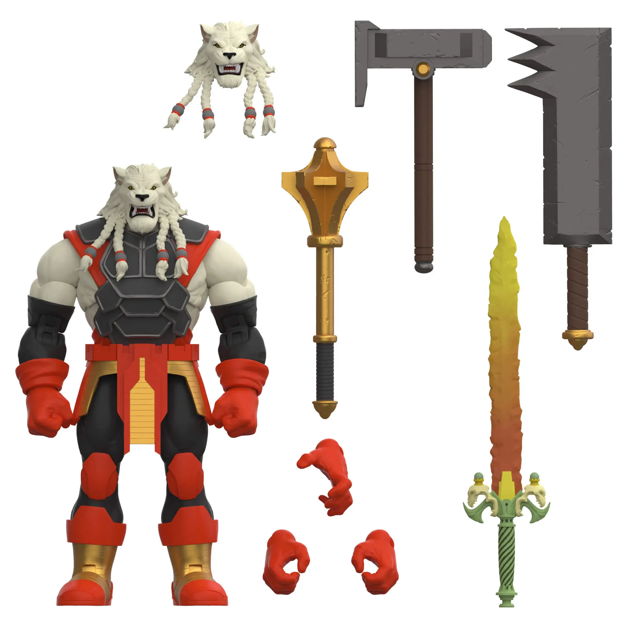 Super7 Invincible ULTIMATES! - Battle Beast (Comic, Battle Ready) Super7 Invincible ULTIMATES! - Battle Beast (Comic, Battle Ready)