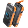Diamuar Multifunctional Solar Power Bank Charger - 33500mAh, 15W Wireless Charging, 4 Outputs (3 USB + Type-C), Flashlight, Waterproof EDC for Outdoor Emergency Camping, Smartphone Charging, Solar Top-Up, 10001-20000mAh Compatibility