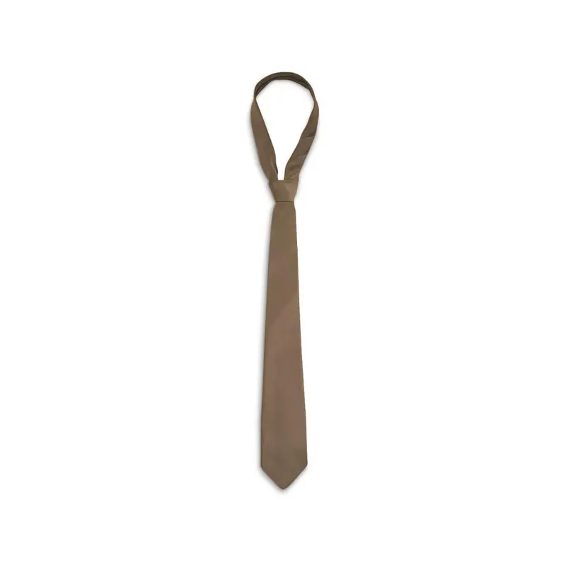 Unissued Belgian Brown Tie
