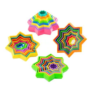 Super Sensory Fidget Stars - 6 Pc.