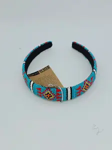 African Beaded Alice Bands