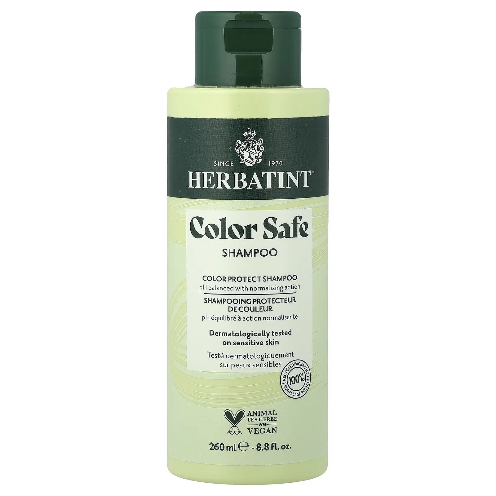 Herbatint Color Safe Shampoo, 8.8 fl oz (260 ml)