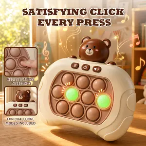 Sadhumati Electronic Pop-It Game Toy – Super Satisfying Button Pressing Fun for Kids & Family Game Night#popitgame#fidgettoys #stressrelief #viralproducts #giftideas#pushgame #fyp #fidget #fidgettoys #asmr