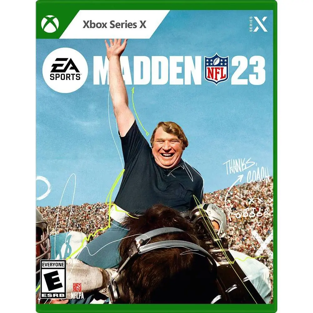 Madden NFL 23 Sports Game - Xbox Series X Console Compatible Video Game