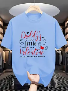 Limited Edition V-Day Drop |   Y2K Graphic Cotton T-Shirt |   Blue/Burgundy/Camel/Green |   Viral Gift for Everyone