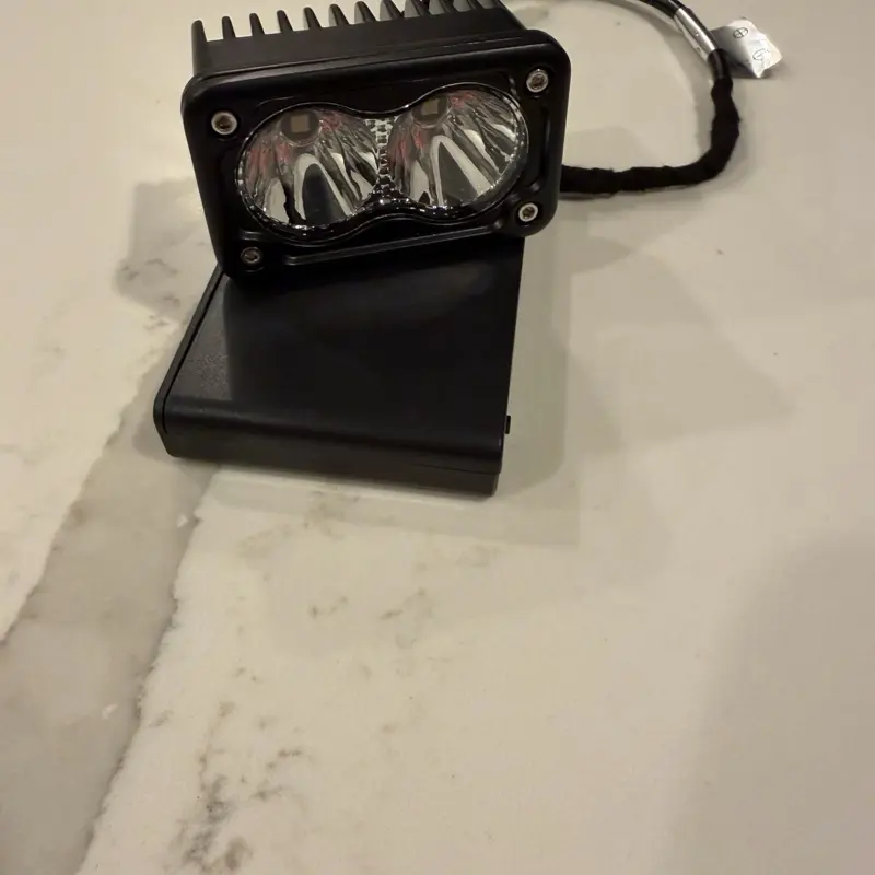 Battery Powered Baja Light