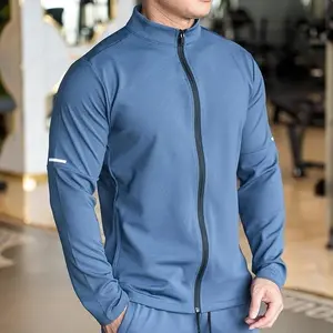 Men's Workout and Running Jacket - Lightweight, Breathable, Comfortable for Active Lifestyle, Ideal for Outdoor Activities or Gym Use