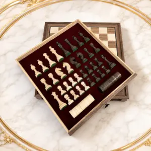 Black Walnut Chess Retro Drawer