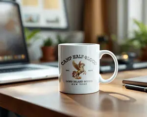 Lotus Hotel Mug – Percy Jackson Vegas Mug – YA Fiction Fan Gift