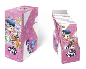 My Little Pony Moon 4 trading card Box