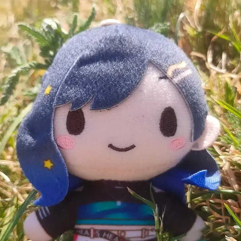 Project Sekai Nesoberi Chibi Doll - Shiraishi An Brand-New Style Bean-Eyes Japanese Anime Blind Box Toy Gift for Anime Fans