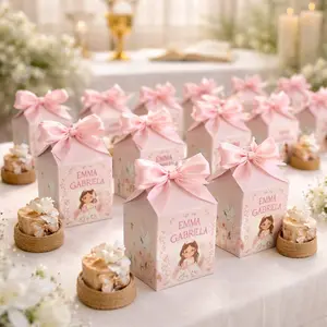 First Holy Communion Soy Candle Favors