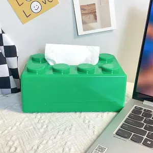 1pc Desktop Luxury Creative Napkin Holder, Ideal for Restaurant, Home, Bedroom, Living Room, Bathroom, Model 880539, Harvested in China