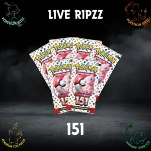 Pokémon Scarlet & Violet 151 Booster Packs