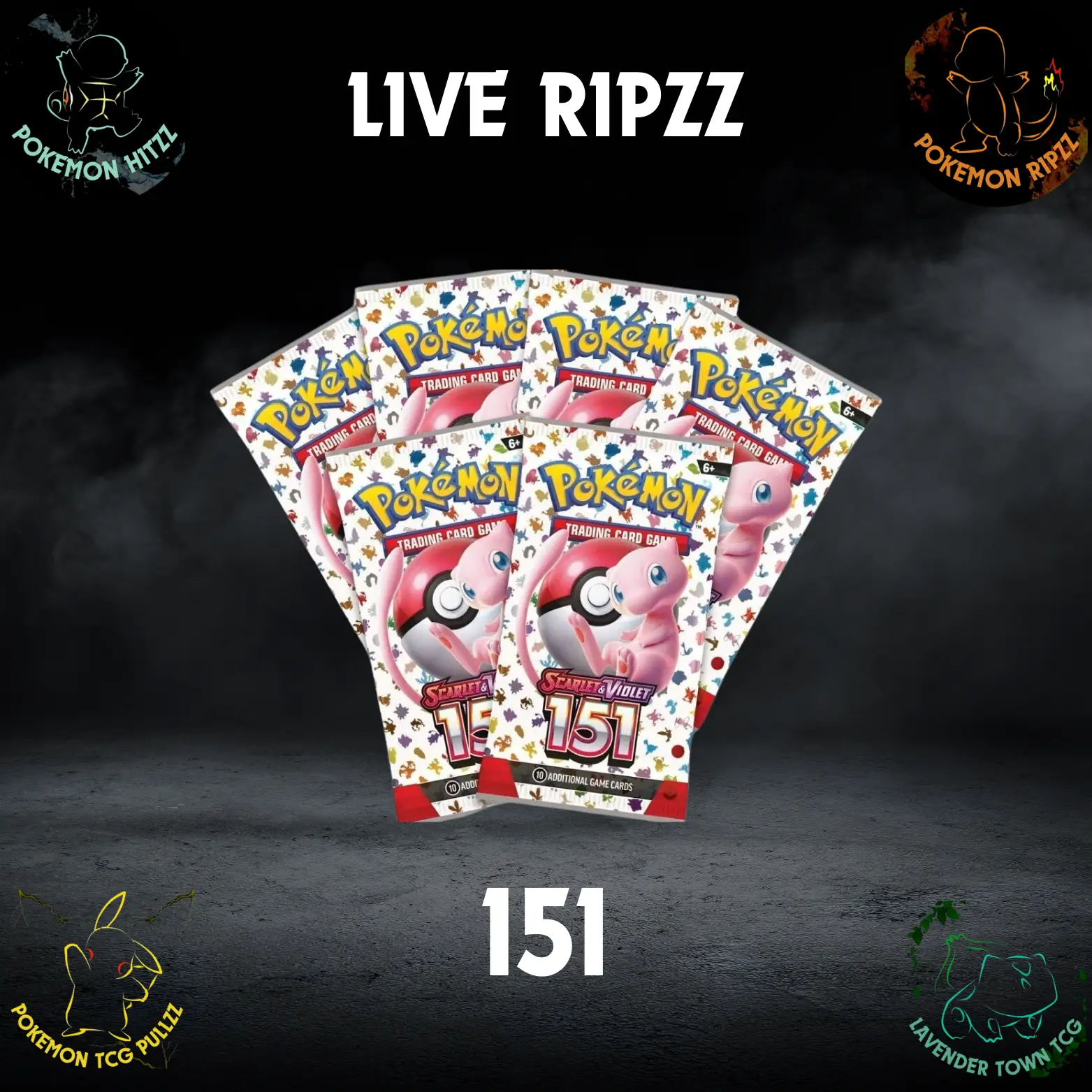 Pokémon Scarlet & Violet 151 Booster Packs