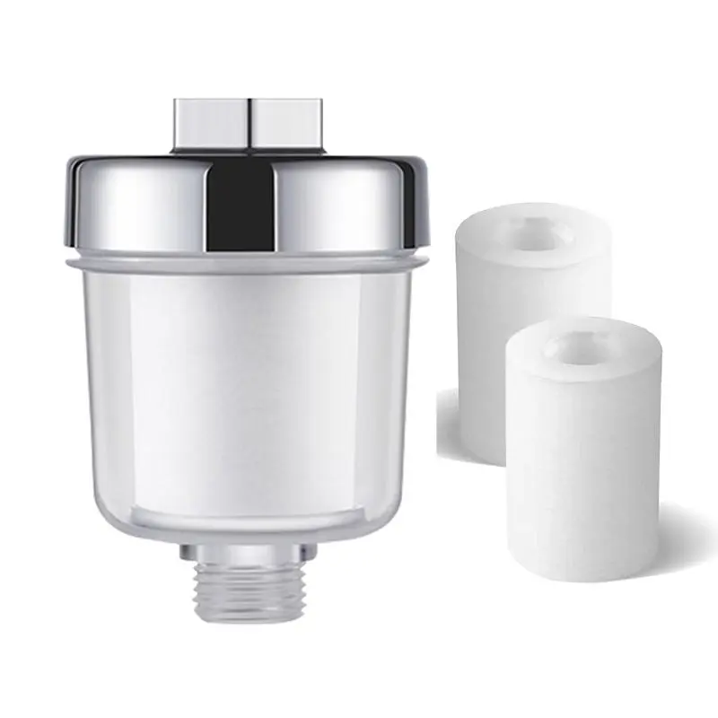 Universal Bathroom Water Outlet Purifier Kit, Kitchen Household Faucet Filter, Shower Head Strainer, High Density PP Filter, Filter Set