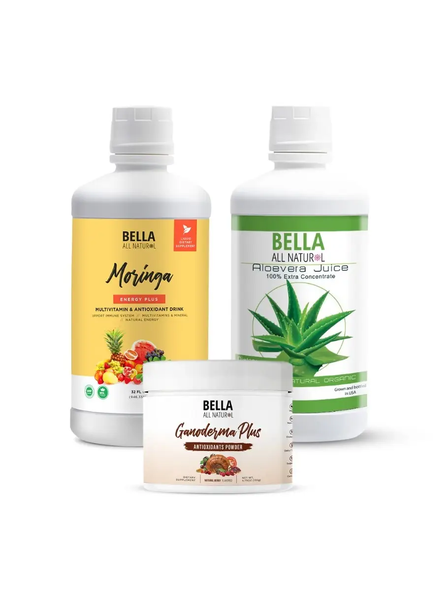 Bella All Natural Ganoderma Kit