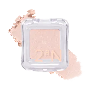 2aN Pure Glash Highlighter - Glass-Like Sheen Powder Highlighter for a Natural, Radiant Glow | Buildable, Long-Lasting, Lightweight Formula (0.8oz)