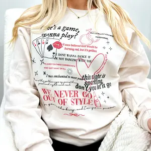 ‘It's a Love Story' Valentine's Day Sweatshirt