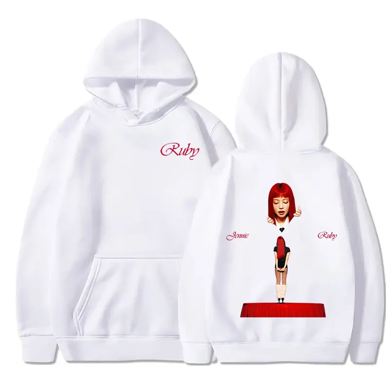JENNIE Ruby Hoodie 2025 New Album Fashion Men/women Hoodies