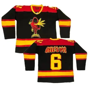 Hell's Pit EST Hockey Jersey Hockey Jersey, Trendy Hockey Jersey 2025, Gift For Fan, Gift For Him
