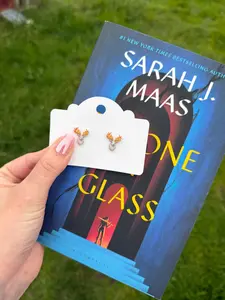 Handmade Earrings | Book Themed | Throne Of Glass