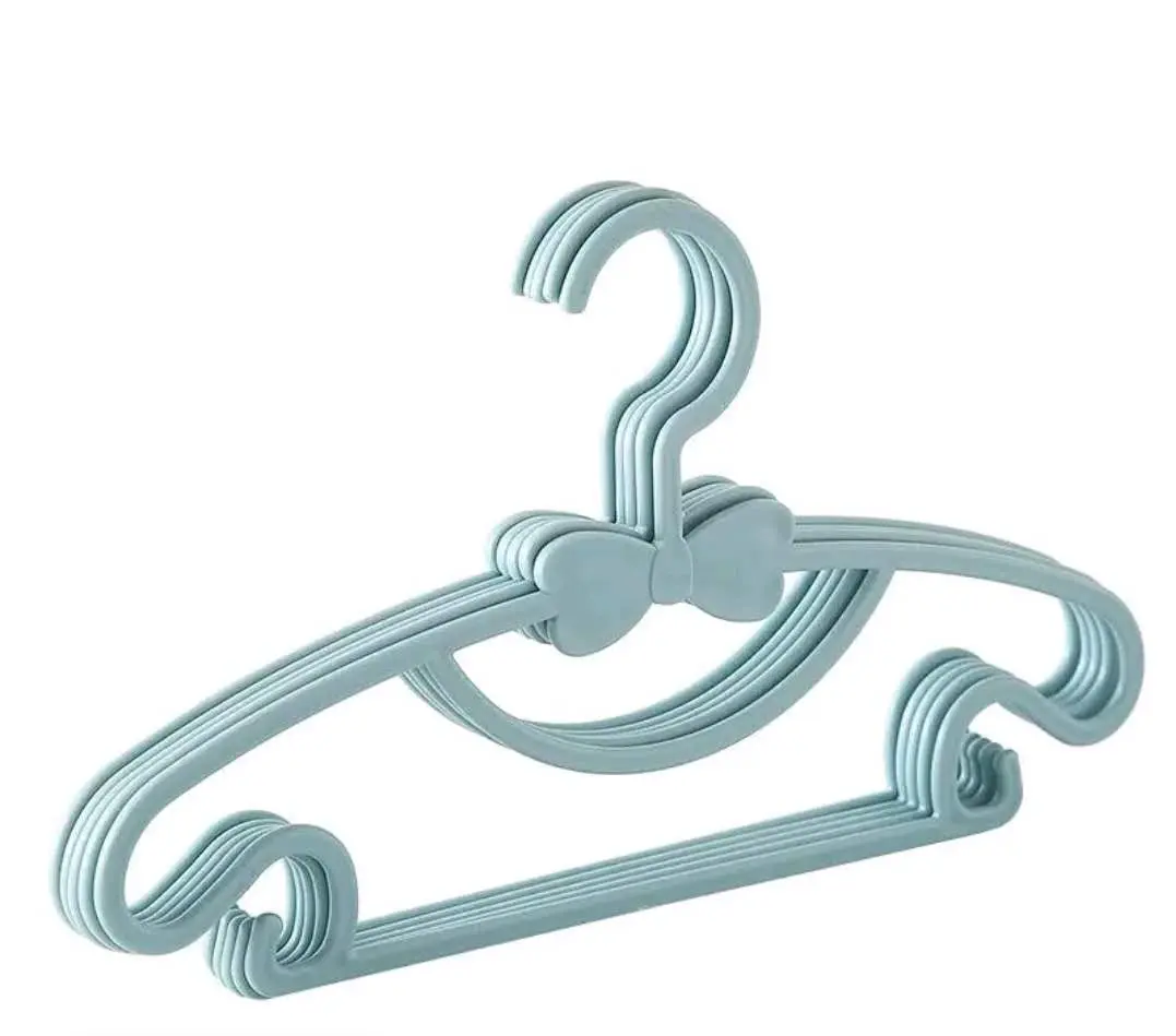 Butterfly Design Kids Clothes Hanger, Anti-Slip Dual-Hook Baby Clothing Organizer, Ideal for Wardrobe Storage, Clothes Hanger Organizers, Kid Hangers