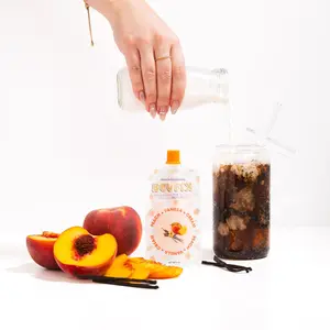 Peach + Vanilla