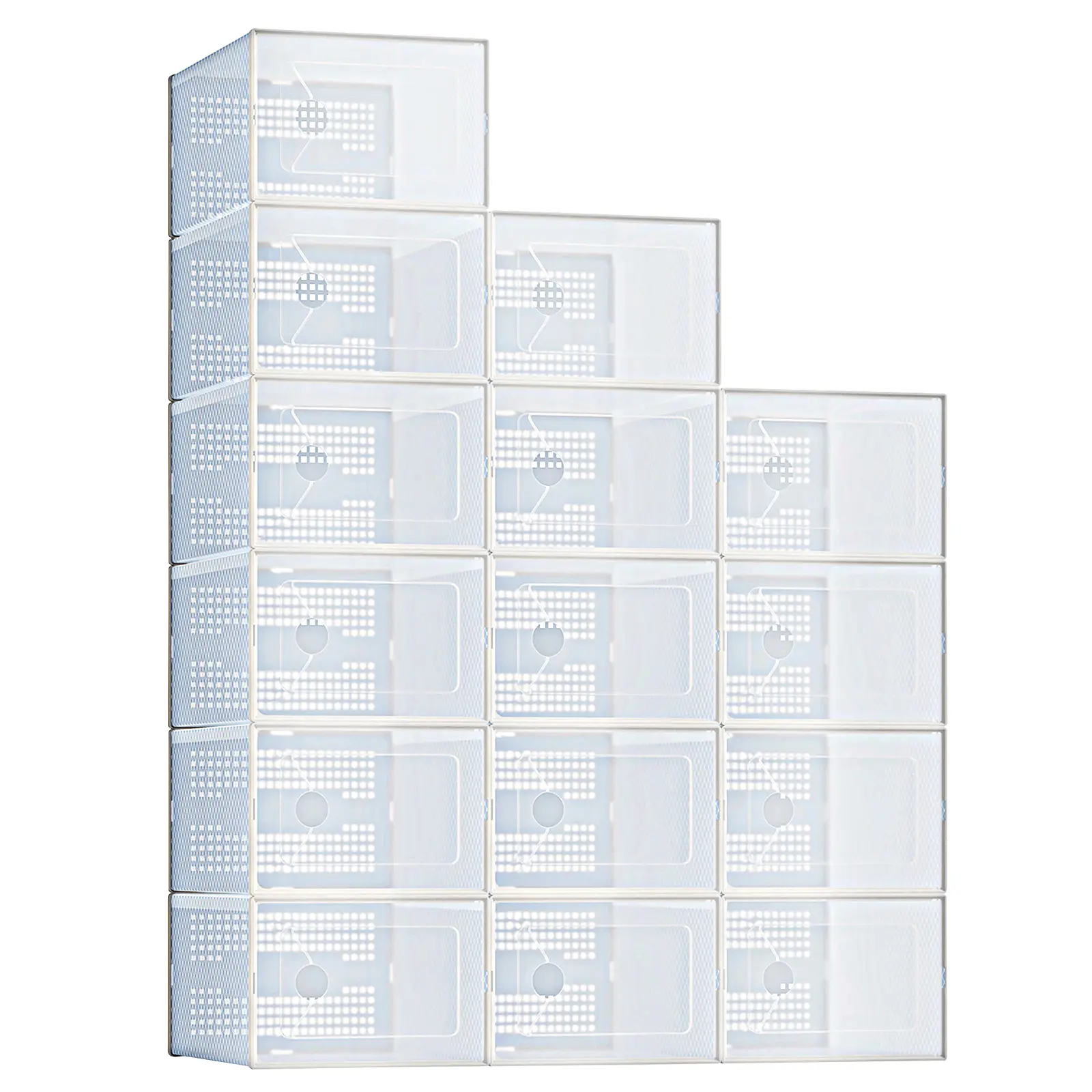 White-15 Count & Size 11