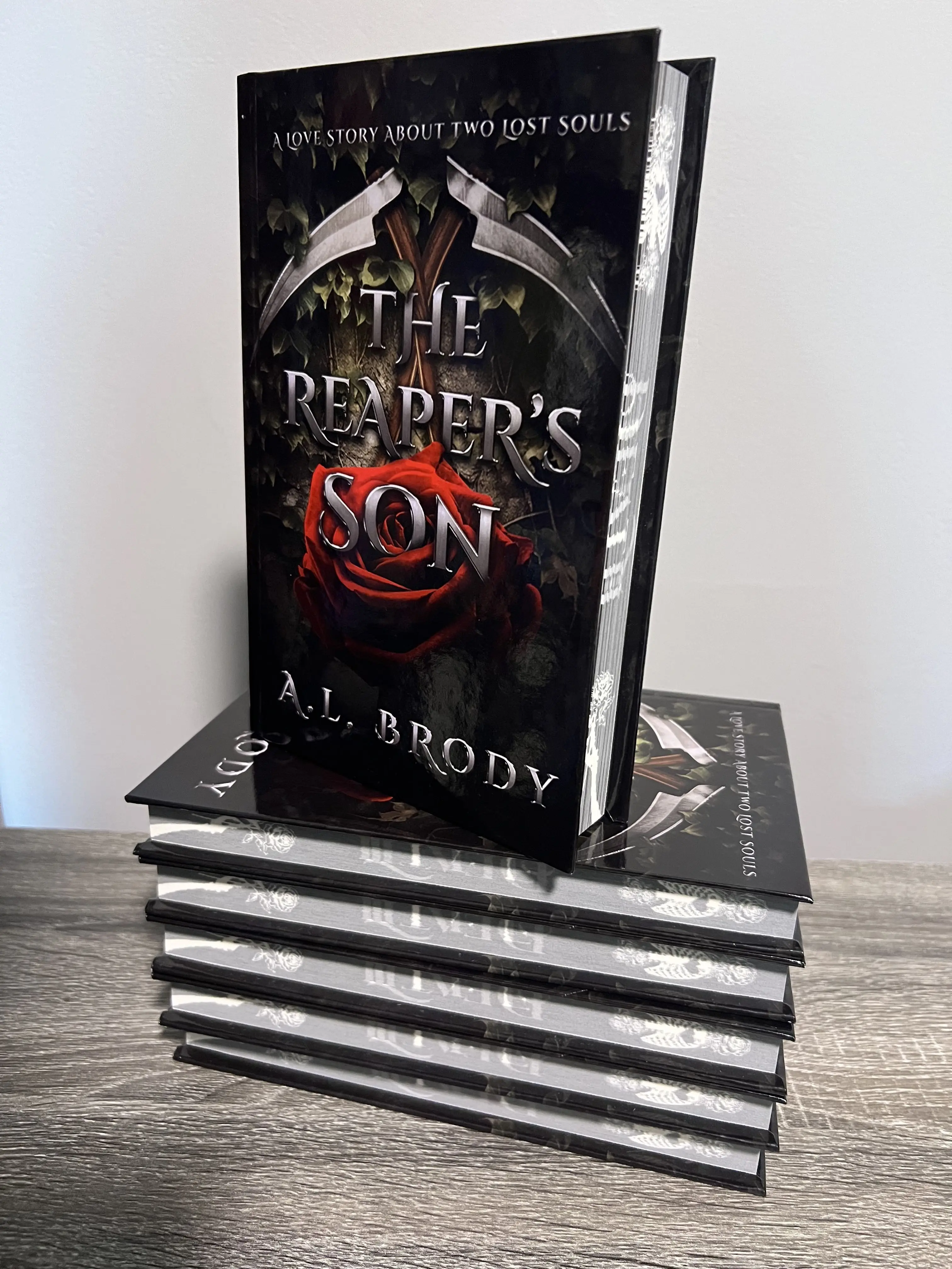 THE REAPER'S SON - Special Edition hardcover with Reversible Edges (Signed!)