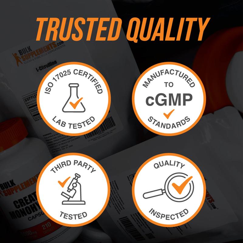 BulkSupplements - Ashwagandha Root Extract Powder - Improve Sleep Quality - Stress Relief - 250g - 600mg Per Serving