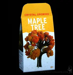 Crystal Growing Maple Tree