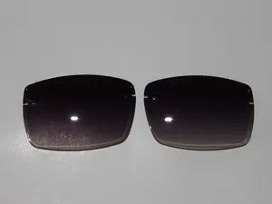 Midnight Replacement Lenses For Rimless Sunglasses Size 55mm Dark Grey