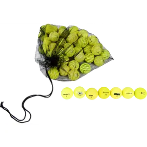 Yellow Golf Ball Mesh Bag 48 Pack