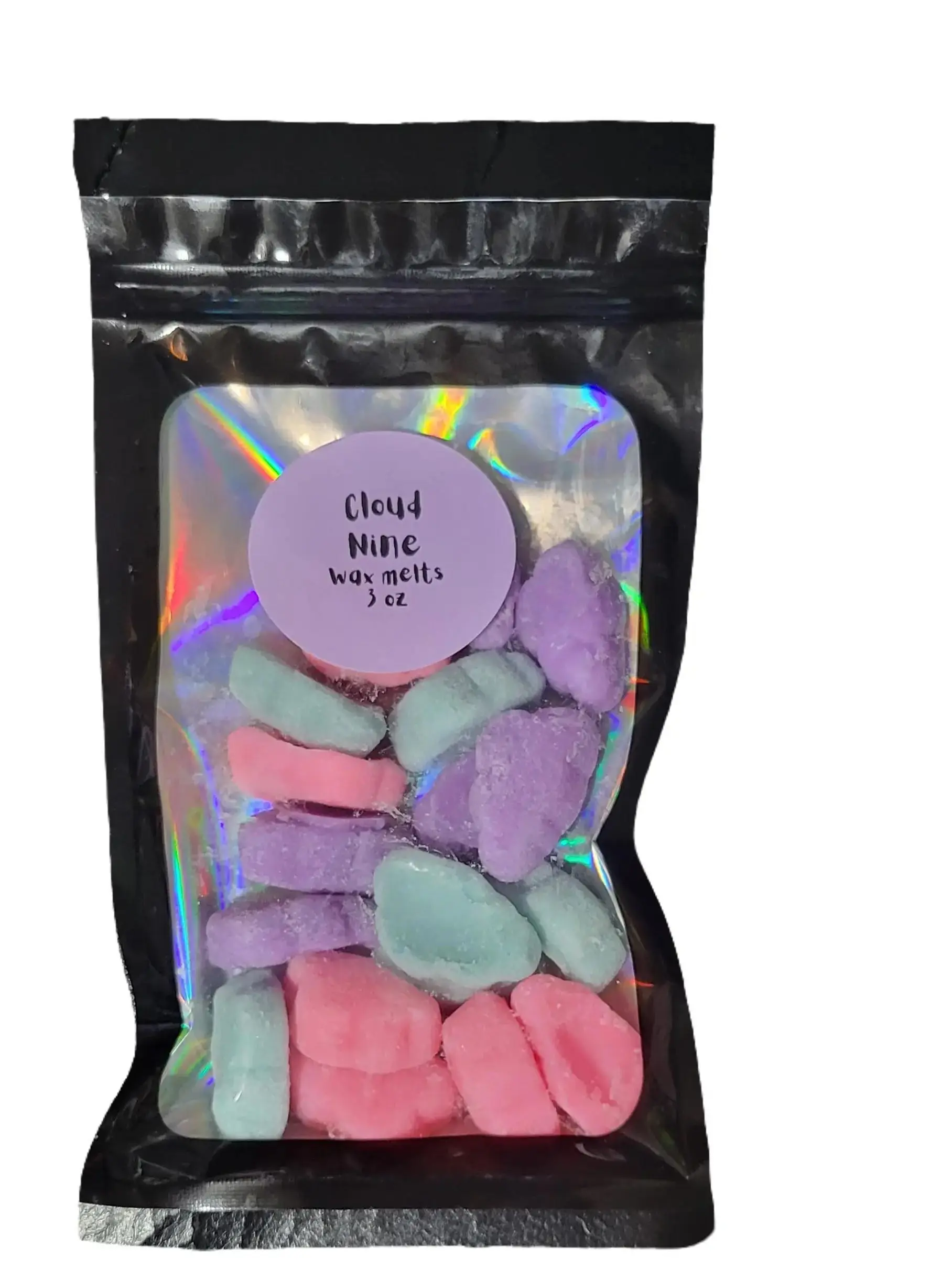 Cloud nine wax melts, cloud shaped Candle Decor Pack Freshener