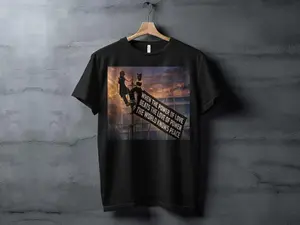 When the Power of Love Beats the Love of Power the World Knows Peace Shirt, Empire State Building Unisex Shirt, Angela Nikolau, Ivan Beerkus