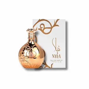80ml Luxury Rose Gold Eau De Parfum | Long-Lasting, Sophisticated Fragrance for All Genders - Premium NYLA Collection