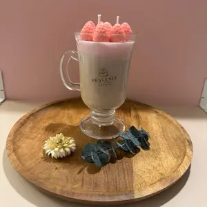 Strawberry espresso latte