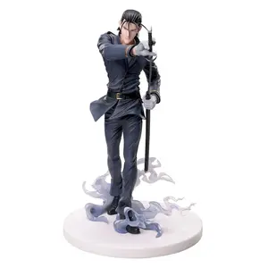 21cm Luminasta Series Rurouni Kenshin Hajime Saitou PVC Official Anime Figure Figurine Collectible Model Table Ornament Fan Collection Holiday & Birthday Gifts