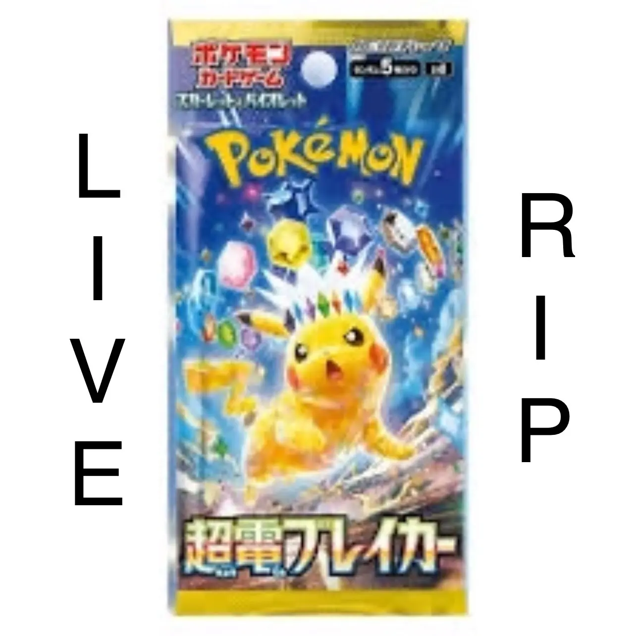 Electric Breaker Japanese Booster Pack