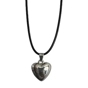 Love- Pendant All-match Clavicle Chain Wax Line Cold Wind Necklace for Girl